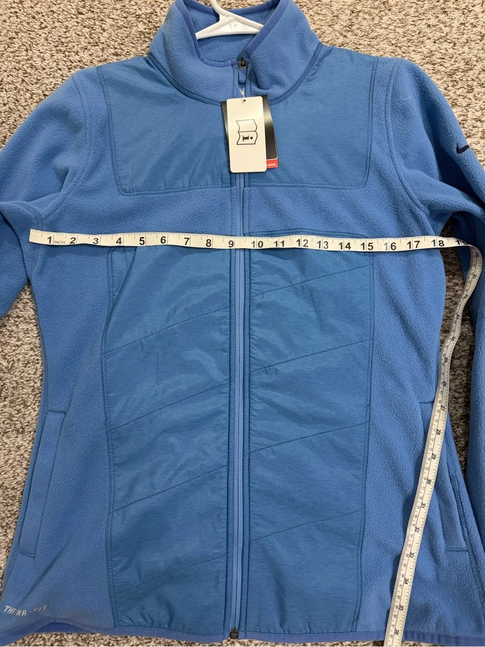 Nike jacket zip fleece